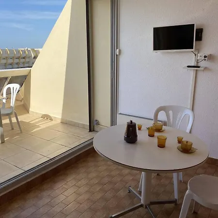 Apartment 4 Couchages Cap D'agde Naturisme Cn0560-e06 Agde