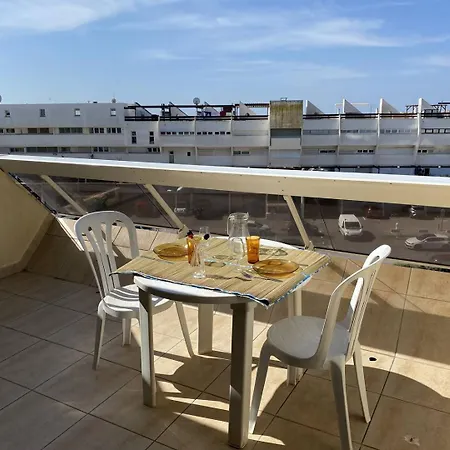 Lejlighed 4 Couchages Cap D'agde Naturisme Cn0560-e06 *