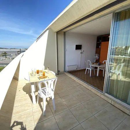 Lejlighed 4 Couchages Cap D'agde Naturisme Cn0560-e06 *