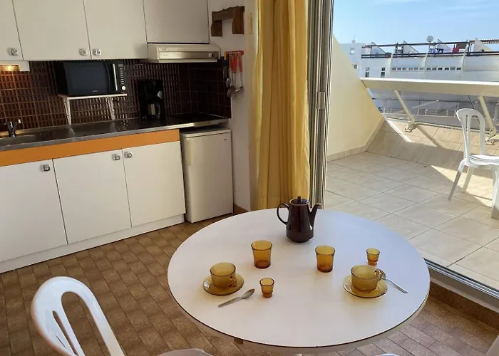 4 Couchages Cap D'agde Naturisme Cn0560-e06 Appartamento